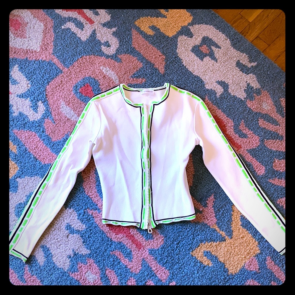 Vintage Julien Macdonald Zip-up Cardigan